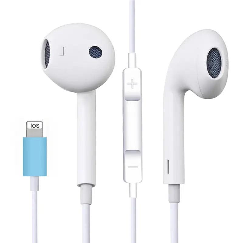 Ear Pods with Lightning Connector - Best Cell Phone Parts Distributor in Canada, Parts Source Ear Pods with Lightning Connector - Best Cell Phone Parts Distributor in Canada, Parts Source